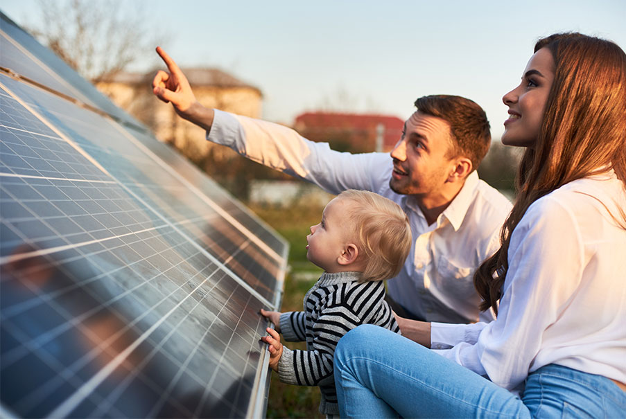 energieoplossingen zonnepanelen thuisbatterij laadpaal airco