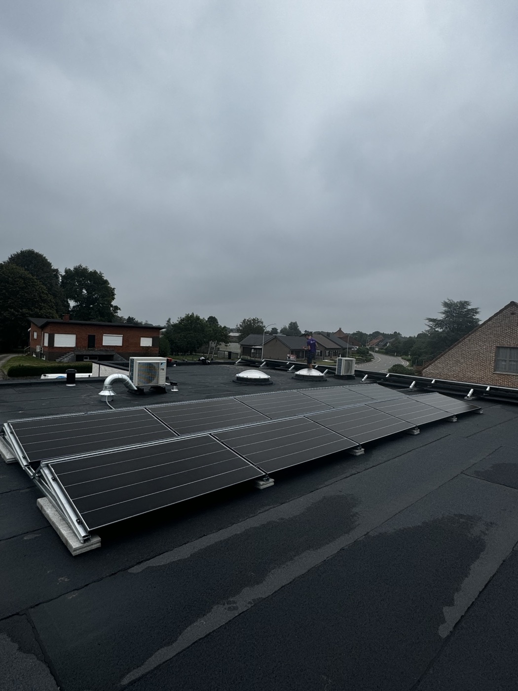 zonnepanelen installatie Dessel 20240905