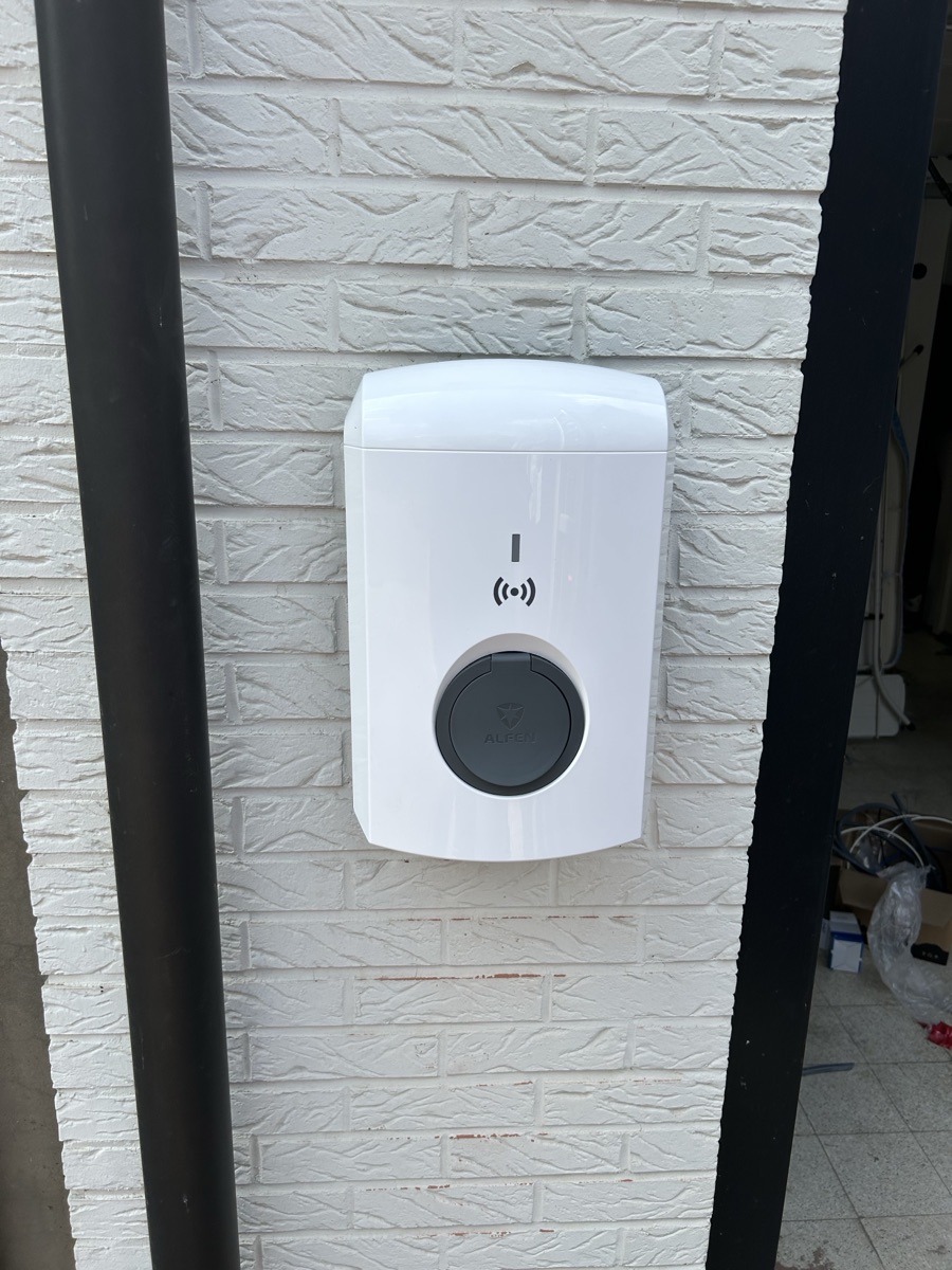 laadpalen installatie Edegem 20250617
