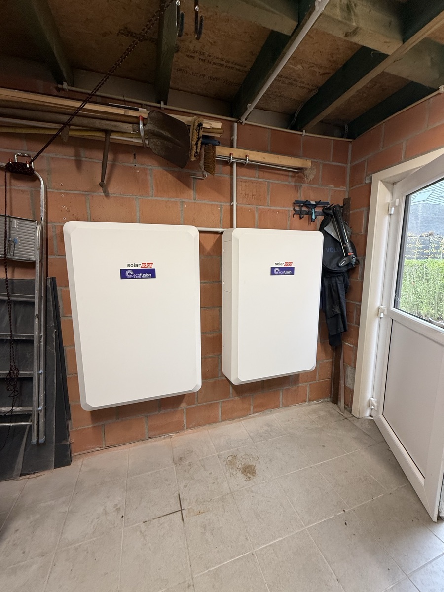batterijopslag installatie Mol 20251116