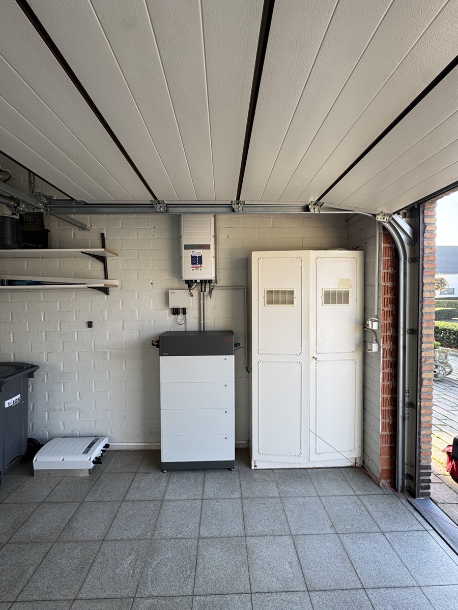 batterijopslag installatie Kasterlee Tielen 20251122