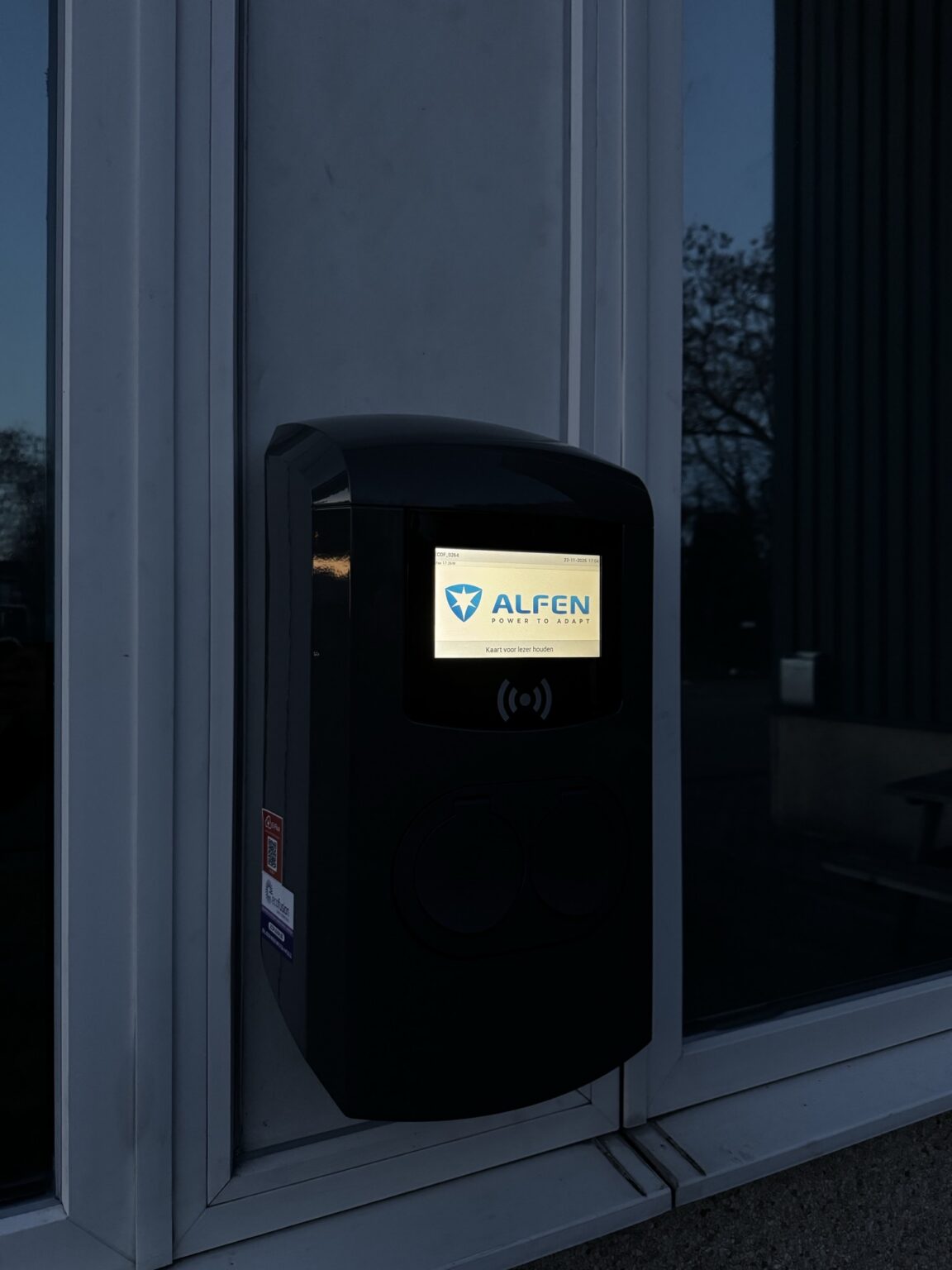 laadpalen installatie Mol 20251122