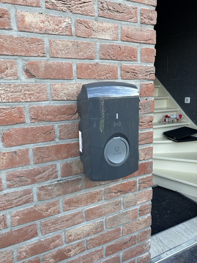 laadpalen installatie Boom 20251118